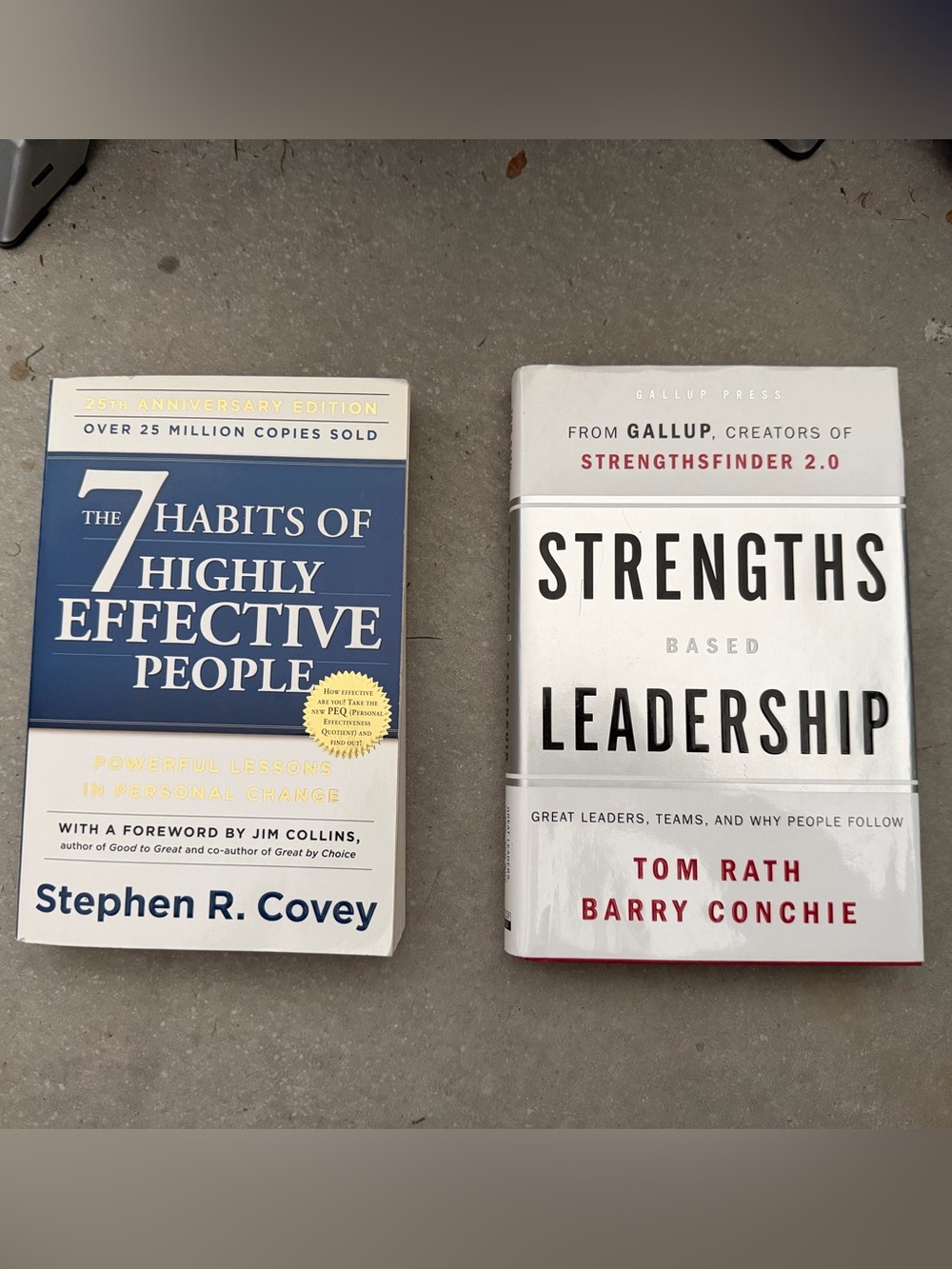 2 Leadership and Self Improvement Books